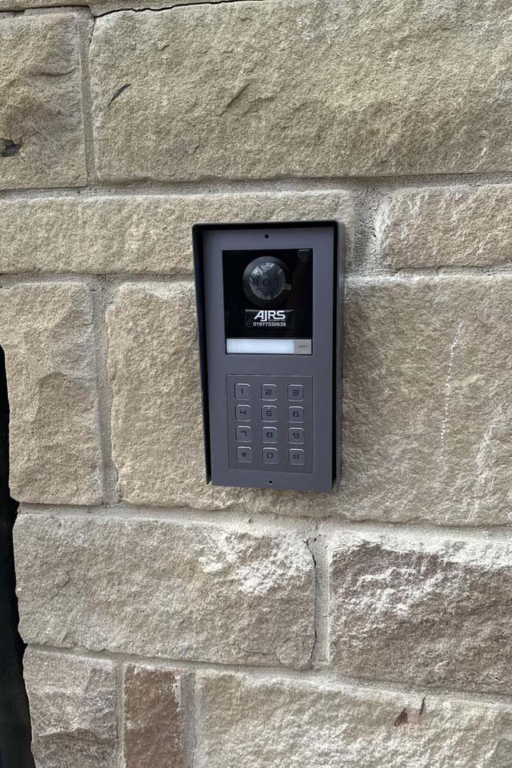 Keypad for gate access