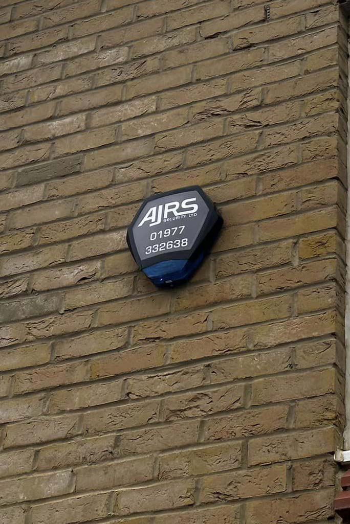AJRS Security Alarm